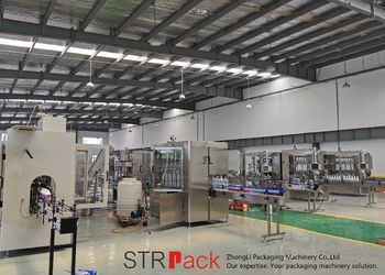 Çin ZhongLi Packaging Machinery Co.,Ltd. şirket Profili
