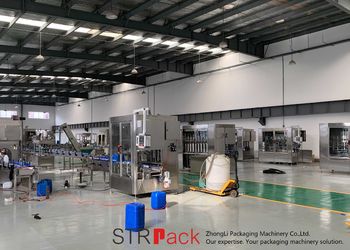 Çin ZhongLi Packaging Machinery Co.,Ltd. şirket Profili