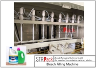 Korozyon Önleyici Şişe Dolum Makinesi Yüksek Viskoziteli Kimyasal Deterjan Tuvalet Temizleyici