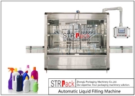 Su ve Günlük Kimyasal İçin Yüksek Hassasiyetli Çok Kafalı Otomatik Sıvı Dolum Makinesi