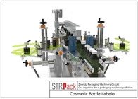 İleri Teknolojiye Sahip Yüksek Hassasiyetli Çift Taraflı Meyve Suyu Şişesi Etiketleme Makinesi