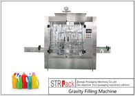 Kozmetik / Gıda Endüstrileri İçin Endüstriyel Otomatik Sıvı Dolum Makinesi