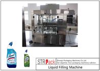 100ml - 1L Otomatik Sıvı Şişe Dolum Makinesi, Clorox / Çamaşır Suyu / Asit Dolum Makinesi