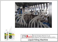 5000 B/H Otomatik Sıvı Kimyasal Dolum Makinesi 0,5 - 5L Gübre için Yüksek Verimlilik
