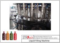 Antifriz İçecekler için 100ml - 1L Döner Sıvı Dolum Makinesi / Motor Yağı 3000 B/H