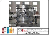Kolay Bakım Yapıştır Dolum Makinesi / Şampuan İçin 6 Kafa Dolum Makinesi