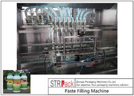 Kimyasallar / Gübre / Pestisit için Lineer 8 Kafa Otomatik Sıvı Dolum Makinesi