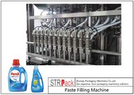 0.5-5L Damlamaya Dayanıklı Çamaşır Sıvı Deterjan Dolum Makinesi 12 Nozul 3000 B/H