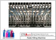 250ML-5L Sıvı Sabun / Losyon / Şampuan için PLC Kontrollü Otomatik Macun Dolum Makinesi