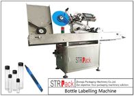 Yapışkanlı Etiketler Yatay Etiketleme Makinesi, Flakon Ampul Şırınga Etiketleme Makinesi