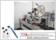 Yapışkanlı Etiketler Yatay Etiketleme Makinesi, Flakon Ampul Şırınga Etiketleme Makinesi