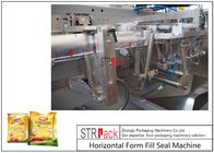 Servo Tahrikli Burgu Dolgulu Gıda / Kimya Endüstriyel Toz Torbası Paketleme Makinesi