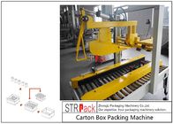 Flaps Karton Paketleme Makinesi / Her İki Taraflı Tahrikli Otomatik Karton Katlama Makinesi