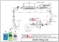Yüksek Otomatik Şampuan Dolum Hattı, El Yıkama Viskoz Sıvı Dolum Makinesi