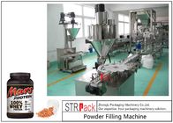 50g-5000g Kararlı Otomatik Toz Dolum Makinesi, Kimyasal Toz Paketleme Makinesi