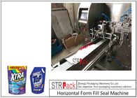 Servo Piston Dolum Makinesi ile Çamaşır Deterjanı Sıvı Torba Paketleme Makinesi