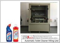 Kompakt Tuvalet Temizleyici Dolum Makinesi Sıvı Deterjan Dolum Makinesi Yüksek Verimlilik