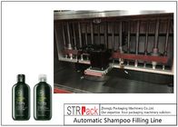 Endüstriyel Otomatik Şampuan Şişesi Dolum Hattı 250 - 2500ml Dolum Hacmi