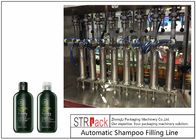 Endüstriyel Otomatik Şampuan Şişesi Dolum Hattı 250 - 2500ml Dolum Hacmi