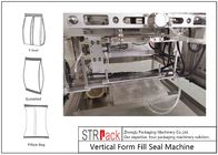Çok Fonksiyonlu Granül Paketleme Makinesi 10 - 500g Dolum Aralığı Çok Kafa Kombinasyonu ile 180 - 420mm Film Rulo Genişliği