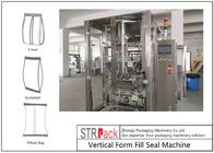 Çok Fonksiyonlu Granül Paketleme Makinesi 10 - 500g Dolum Aralığı Çok Kafa Kombinasyonu ile 180 - 420mm Film Rulo Genişliği