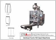 350g Toz Paketleme Makinesi Dikey Form Dolum Mühür 80 Torba / Min Burgu Toz Dolum Makineleri ile