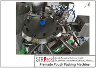 Çamaşır Deterjanı Sıvı Sabun Doypack Standup Poşet Paketleme Sıvı Ürün için Dolum Sızdırmazlık Paketleme Makinesi