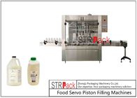 Dolum Makinesi Yüksek Hızlı ve Tam Otomatik 100ML-1L Soya Sütü Gıda Sıvı Dolum Makinesi