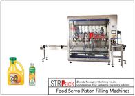 Yüksek Hızlı ve Tam Otomatik Konsantre Limon Portakal Meyve Suyu Reçel Dolum Makinesi