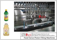 Limon Reçeli Otomatik Piston Dolum Makinesi Isıtmalı Hazneli Servo Motor Sürüşü