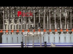 Bottle & Liquid Filling Equipment For Viscous Foaming Liquid With Capping Labeling Machine-STRPACK