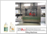 Sabun Deterjanı İçin Tam Otomatik Sıvı Dolum Makinesi 4500B / H 18mm