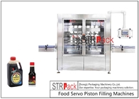 Gıda Yerçekimi Otomatik Sıvı Dolum Makinesi AC220V 5000ml