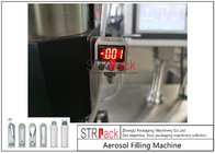 Yarı Otomatik Aerosol Co2 Dolum Makinesi Kar Püskürtme Makinesi, Torbalı Valfli