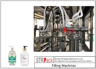 Sabun Köpüren Deterjan İçin Otomatik Kimyasal Sıvı Piston Dolum Makinesi
