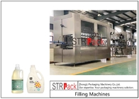 Viskoz Sıvı Deterjan Jel Şampuan İçin Otomatik Dolum Kapatma Etiketleme Makinesi