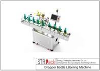 STL-A Damlalıklı Şişe Etiketleme Makinesi Etrafına Sarma 50 - 200 adet/dk