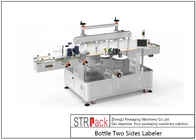 STL-AL Şişe Çift Taraflı Etiketleme Makinesi Karşı Baskı Plakası 1500mm