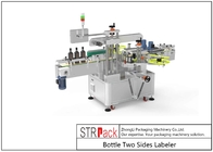 STL-AL Şişe Çift Taraflı Etiketleme Makinesi Karşı Baskı Plakası 1500mm