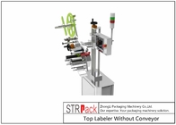 Konveyörsüz Özelleştirilmiş Otomatik Şişe Üstü Etiketleme Makinesi STL-W