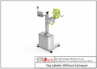 Konveyörsüz Özelleştirilmiş Otomatik Şişe Üstü Etiketleme Makinesi STL-W