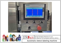 Plastik Şişe İçin 2.5KW Otomatik Shrink Sleeve Etiketleme Makinesi