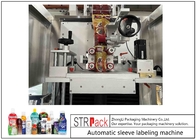 Plastik Şişe İçin 2.5KW Otomatik Shrink Sleeve Etiketleme Makinesi