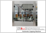Döner ROPP Otomatik Kapatma Makinesi Alüminyum Vidalı Kapatma Makinesi