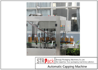 Döner ROPP Otomatik Kapatma Makinesi Alüminyum Vidalı Kapatma Makinesi