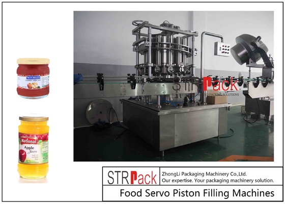 200kg Tam Otomatik Bal Domates Salçası Dolum Sızdırmazlık Paketleme Makinesi 0.4-0.6MPa