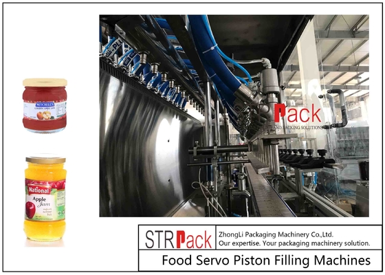 200kg Tam Otomatik Bal Domates Salçası Dolum Sızdırmazlık Paketleme Makinesi 0.4-0.6MPa