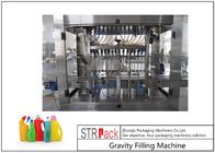 Kozmetik / Gıda Endüstrileri İçin Endüstriyel Otomatik Sıvı Dolum Makinesi