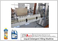 Endüstriyel Deterjan Dolum Makinesi, Temizleyici İçin Sıvı Sabun Dolum Makinesi