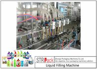 30ml-5L Zaman Bazlı Otomatik Dolum Makinesi için 12 Nozullu Otomatik Temizleme Maddesi Sıvı Dolum Makinesi
